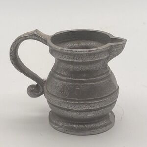 Vintage Wilton Armetale Pewter Small Creamer Pitcher  2" Stamped RWP